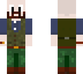 thesprout404 with waistcoat