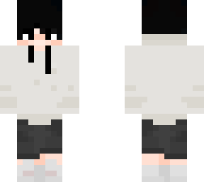 white hoodie guy