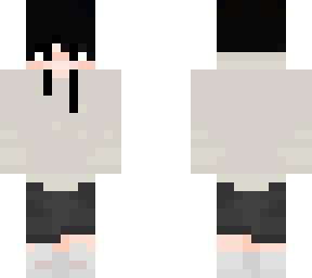white hoodie guy