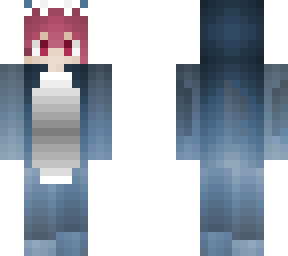 ~kurona ranze - shark onesie~