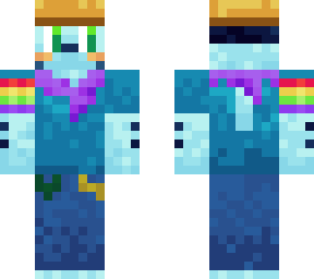 azure fursona