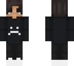 black & red devil boy