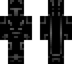 black white and grey knight