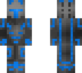 blue and grey knight