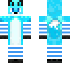 blue femboy fox