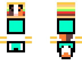cheezborger exercise outfit