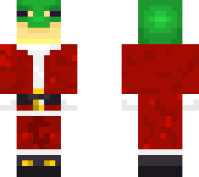 christmas frog