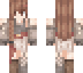 cute kawaii anime girl knight 1