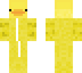 duck in hazmatsuit