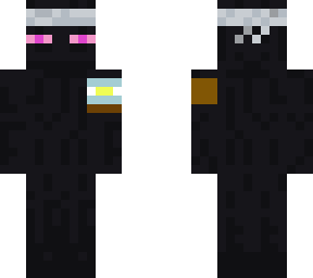 enderman argento