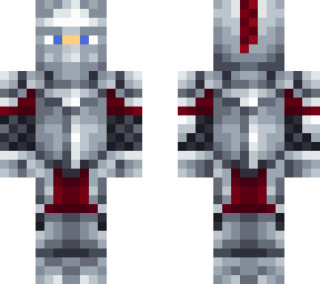 full armored knight girl 1