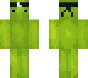 grenn monster