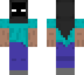 hooded herobrine