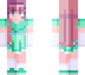 matcha // first skin!