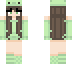 mint green axolotl base