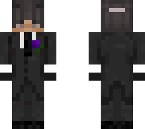 nyn suit - purple flower