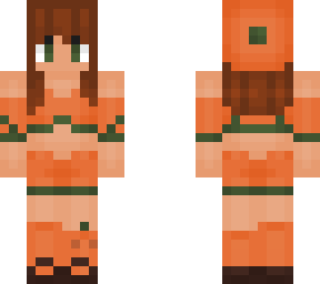 oc pumpkin girl / (dont repload)