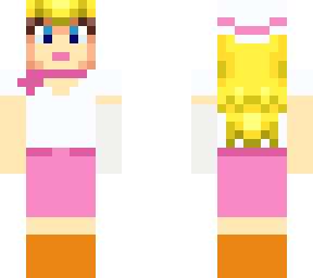 princess peach with broken arm