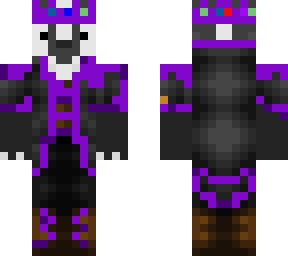 purple badger king