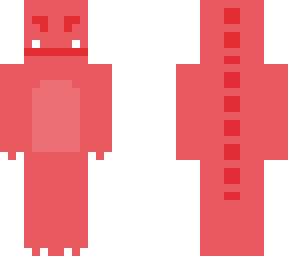 red dinosaur