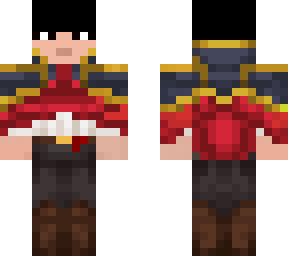 salazar's cloak skin