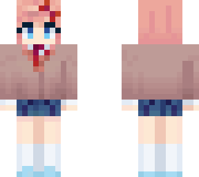 sayori - doki doki literature club meichi16 skin