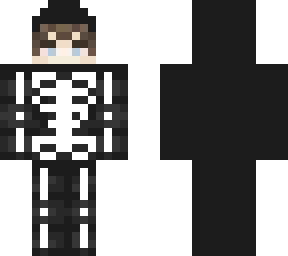 skeleton costume