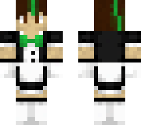 smallishbeans maid dress outfit