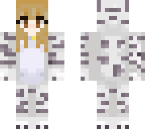 snow leopard blonde version