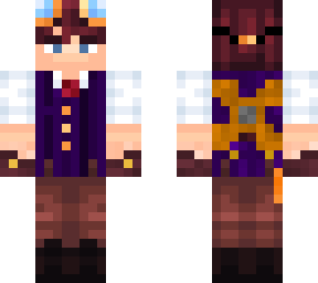 steampunk (underneath second layer is normal skin!!!)