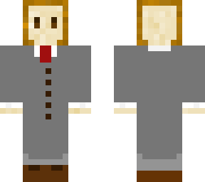 toast in a suit