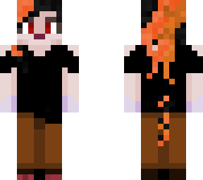 tortoiseshell maine coon as human with ears and tail