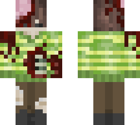 undead green sweater