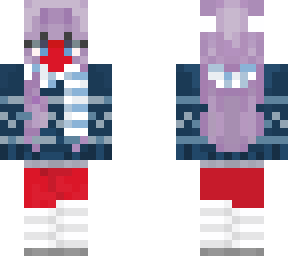 winter, red skin
