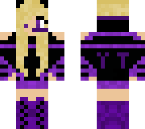 yt gamer girl!! {purple vibes} @snowyqueenliz