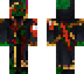 zombified wizard
