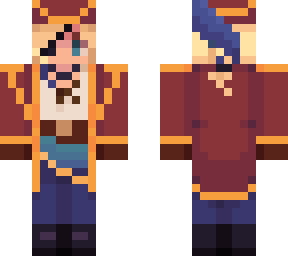 .+ zadrian (blonde) ; comm +.