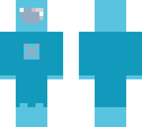 blue suit