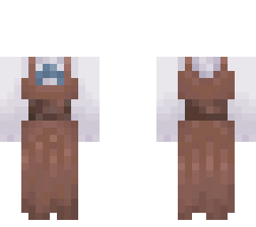 brown fall dress