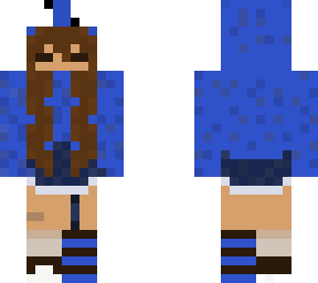 cookie monster girl