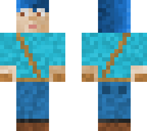 cool blue dude