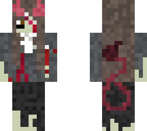 demon zombie