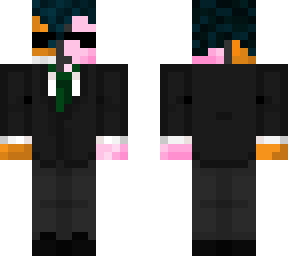 fox/ axolotl suit