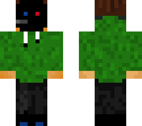 green guy for bastighg cosmetics