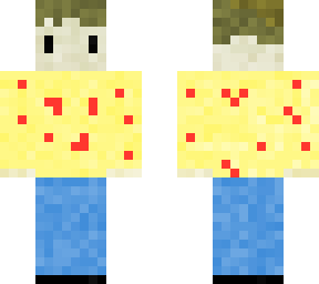 guy in shirt (kinda ugly)