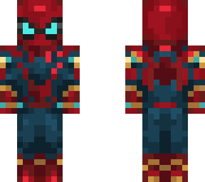 Iron Siper | Minecraft Skin