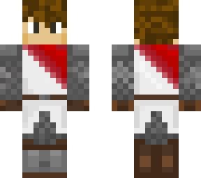 knight (no helmet)