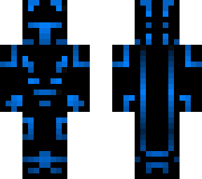 light blue shaded knight