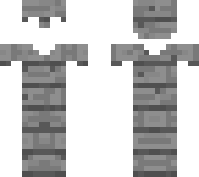light gray wood armor