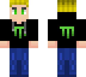 monster hoodie me